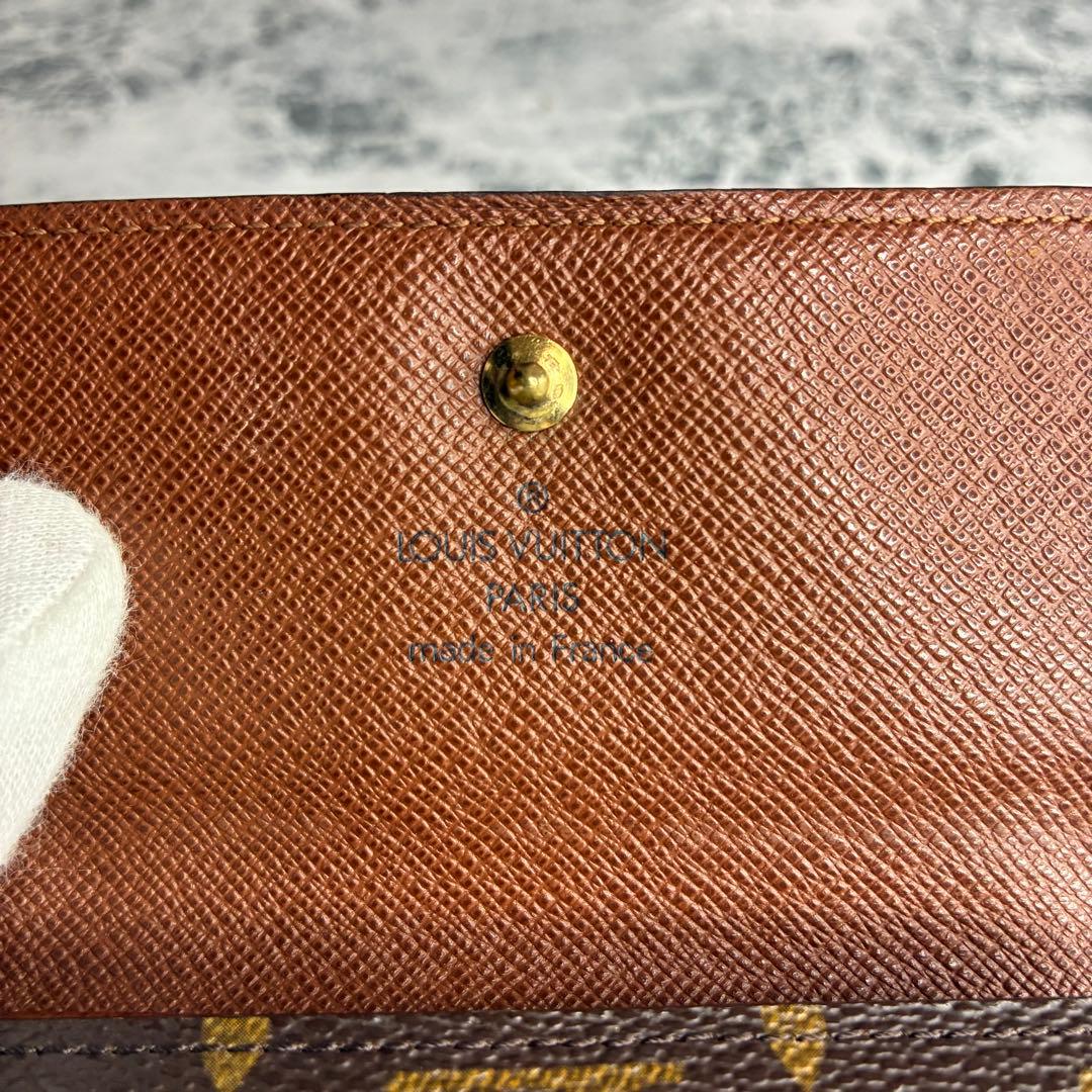 ✨LOUIS VUITTON✨　ルイヴィトン　折り財布　コンパクトウォレット