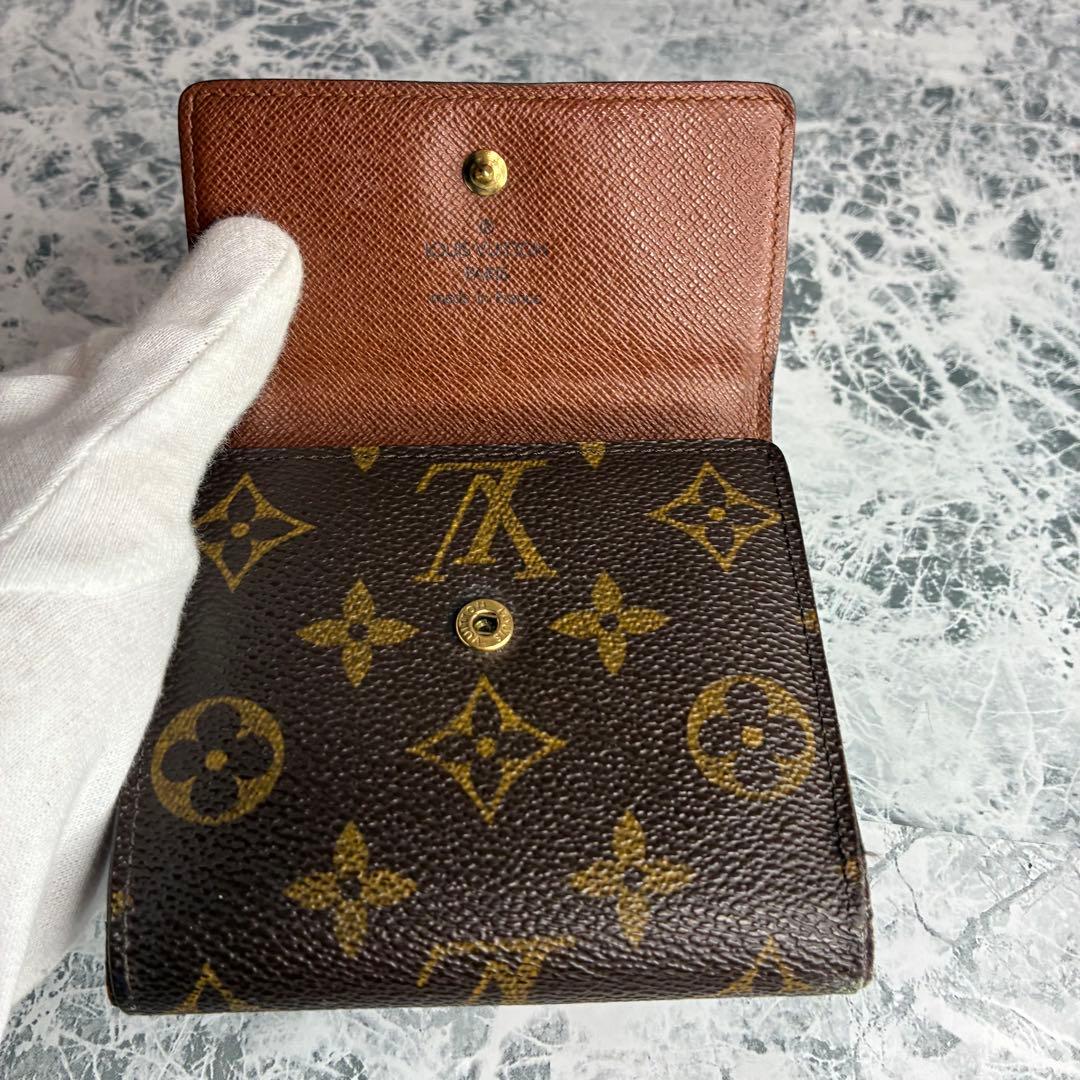 ✨LOUIS VUITTON✨　ルイヴィトン　折り財布　コンパクトウォレット
