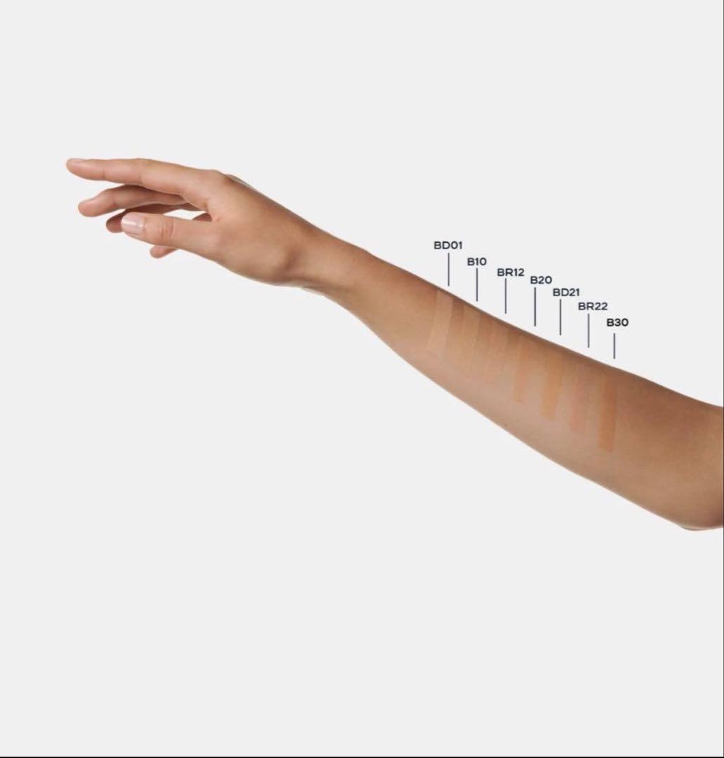 CHANEL ルブラン ブライトニング コンパクト ファンデーション BD01