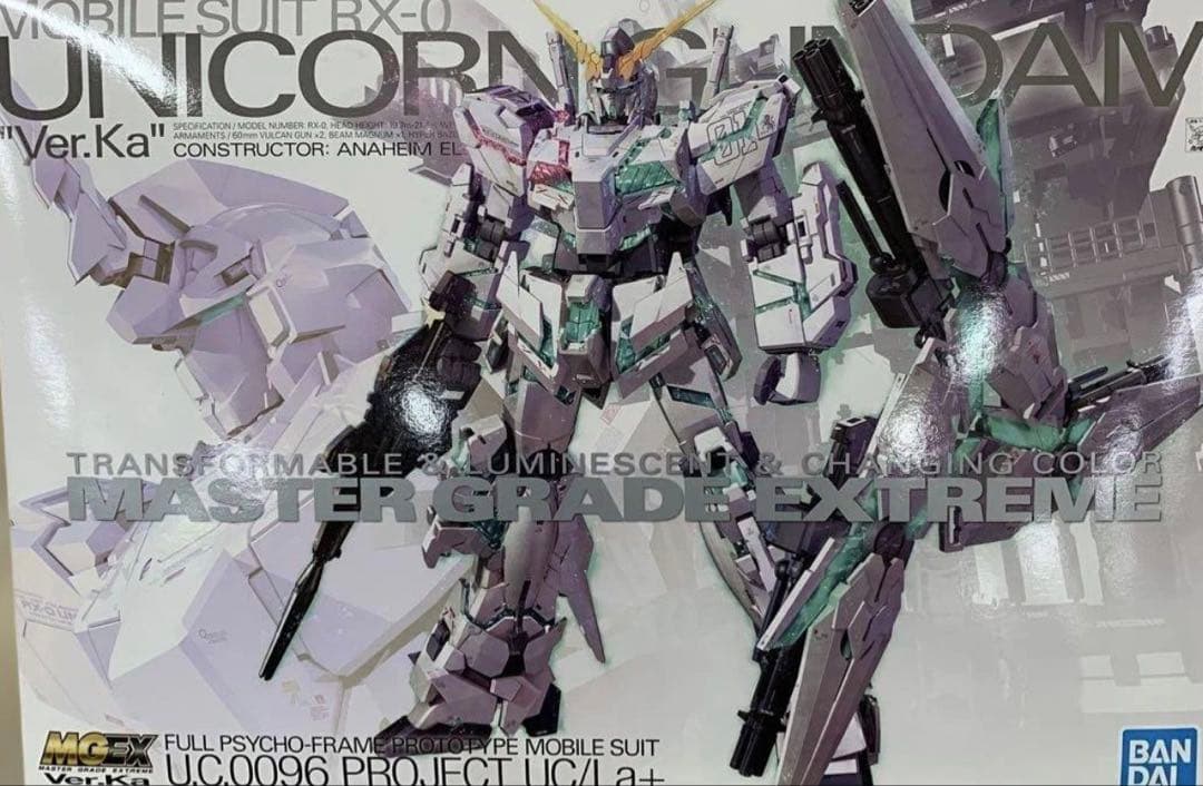 1/100 MGEX RX-0ユニコーンガンダム Ver.Ka[5060277]