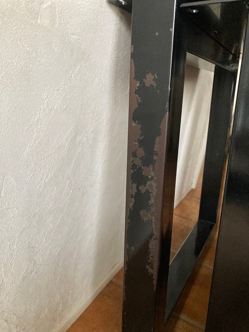 マスターウォール ワイルドウッド ローテーブル　ローダイニング 脚 スチール