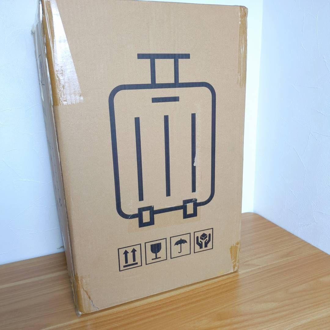 キャリーケース 子どもが乗れる ピンク 40L 20インチ ネットバッグ付