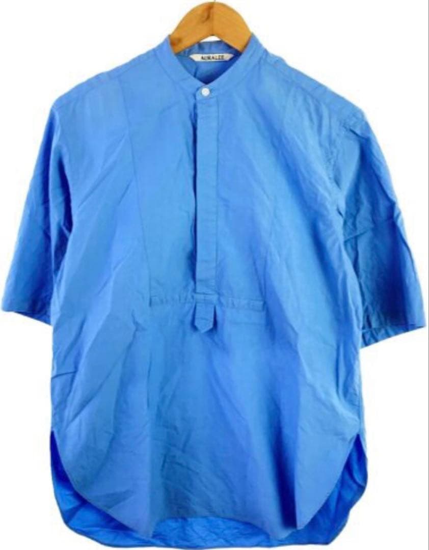 本日限りのお値下げ　AURALEE 半袖シャツ　シャツ