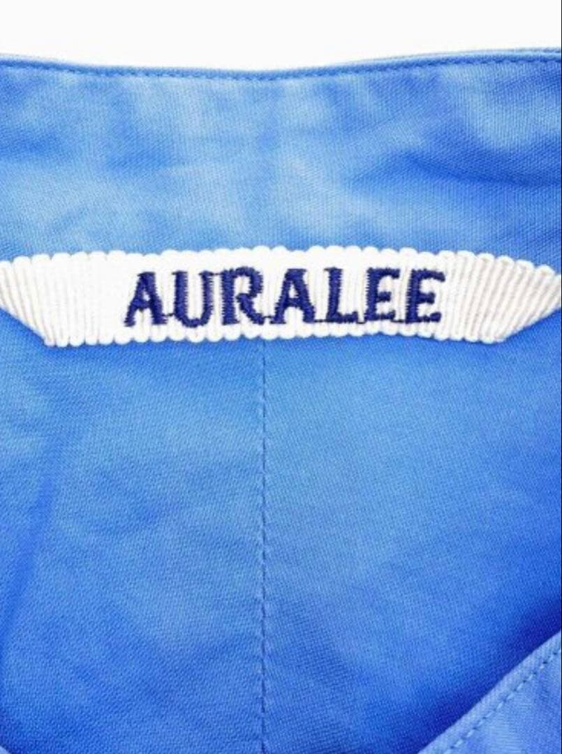本日限りのお値下げ　AURALEE 半袖シャツ　シャツ