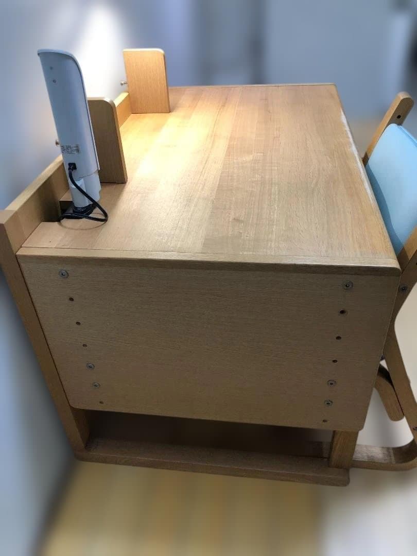 ピノ子(ᵔᴥᵔ)　①　袖机　送料無料 ベネッセ カリモク 51102