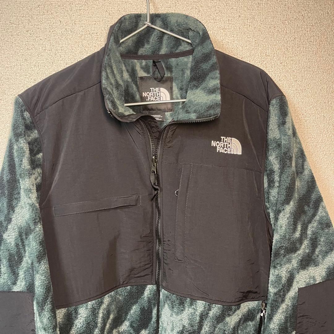 【新品】ノースフェイス デナリ2 プリント フリース XL 海外限定カラー 防寒