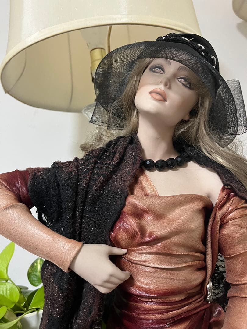 JJ❣️ITALY MARIGIO ハンドメイド ビスクドール