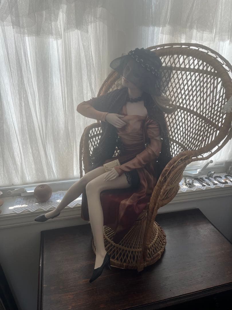 JJ❣️ITALY MARIGIO ハンドメイド ビスクドール