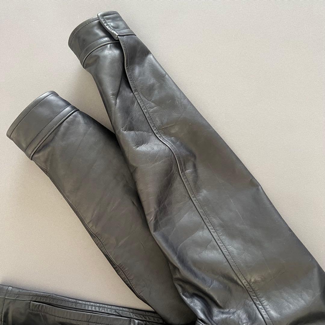   カルバンクライン レザージャケット ライダース　本革