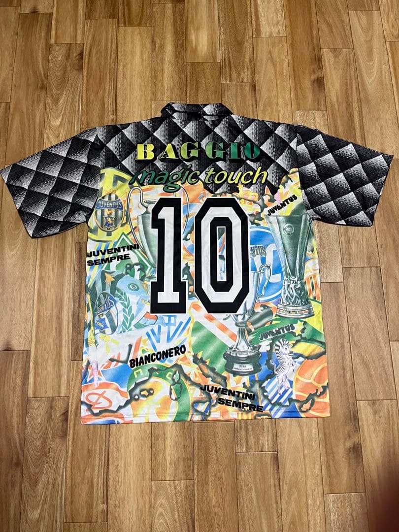 【希少】90s ユベントス　ユニフォーム　93-94 ロベルド・バッジョ
