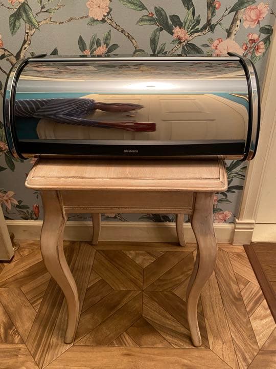 ブラバンシア　ブレッドビン　ラージ　クローム