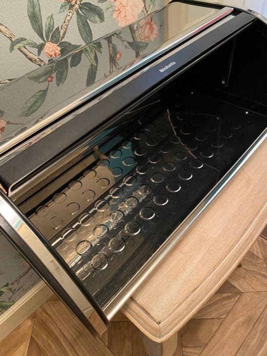 ブラバンシア　ブレッドビン　ラージ　クローム