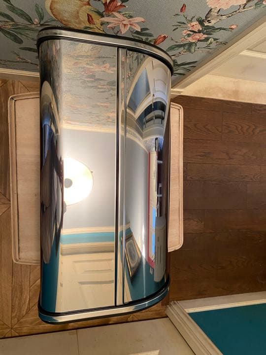 ブラバンシア　ブレッドビン　ラージ　クローム