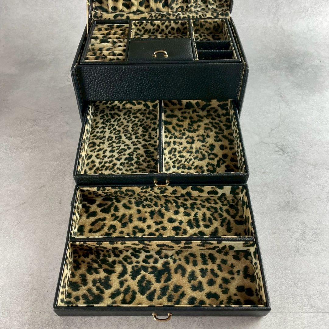 ロイヤルオーダー ジュエリーボックス レオパード 限定品 希少