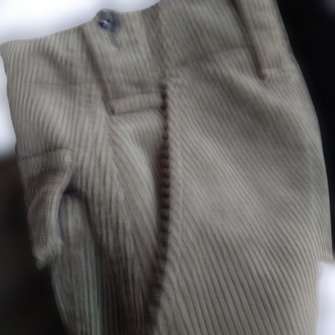 MHL/マーガレットハウエル　コーデュロイスカート　タグ付き未使用品