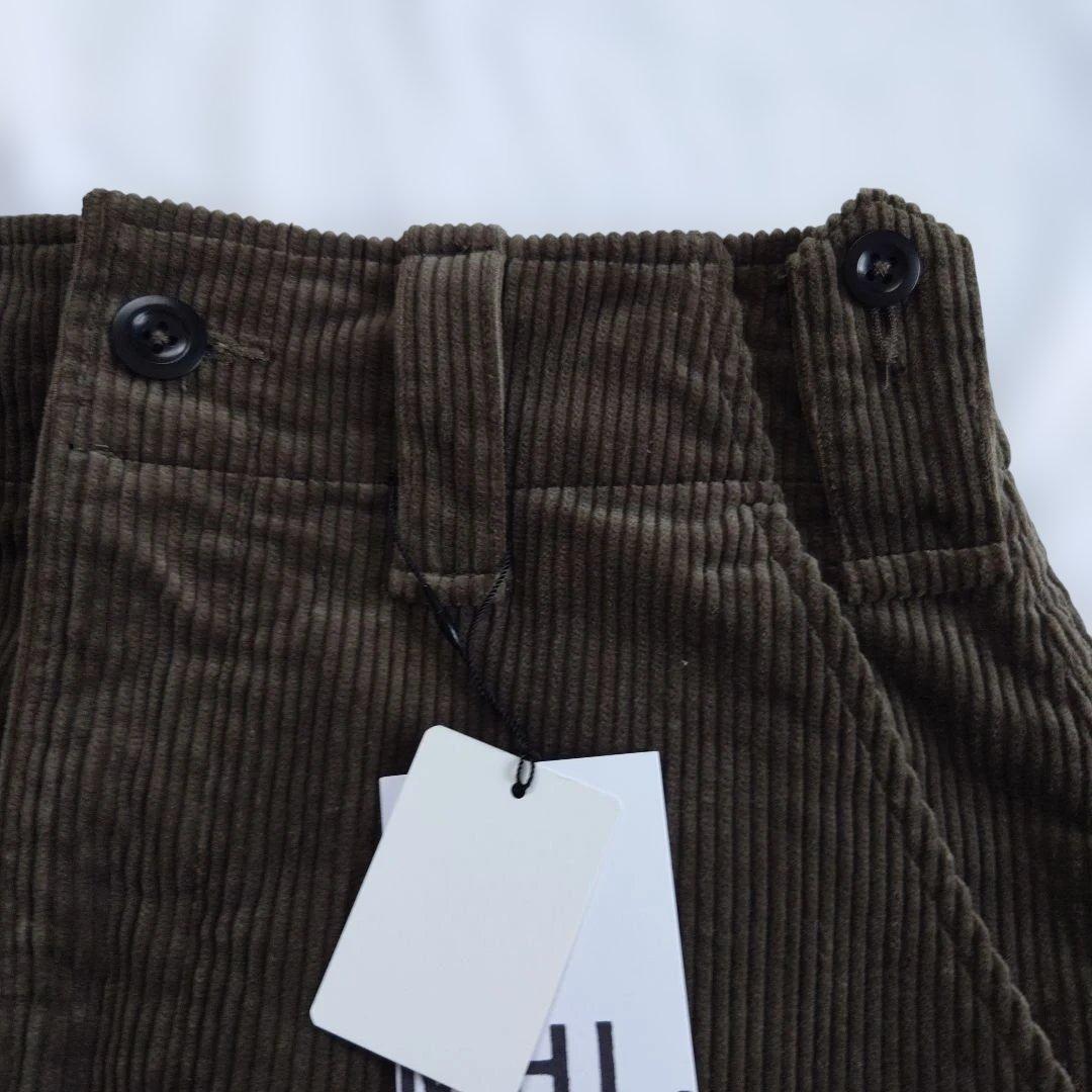 MHL/マーガレットハウエル　コーデュロイスカート　タグ付き未使用品