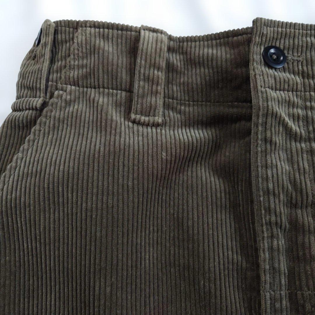 MHL/マーガレットハウエル　コーデュロイスカート　タグ付き未使用品