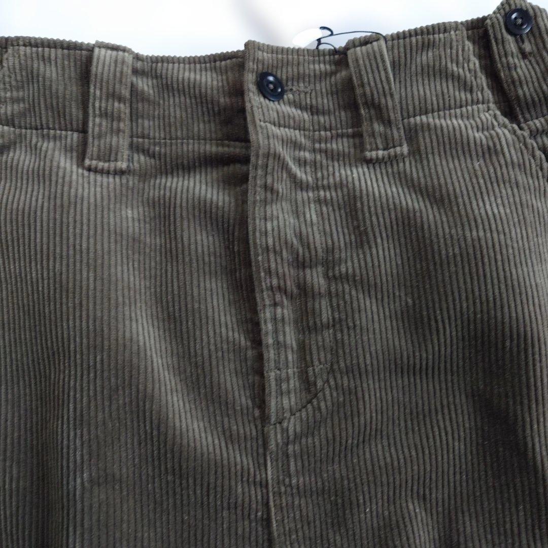 MHL/マーガレットハウエル　コーデュロイスカート　タグ付き未使用品