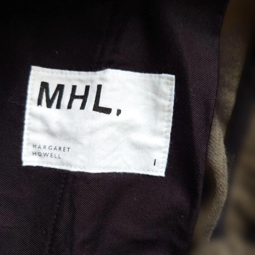 MHL/マーガレットハウエル　コーデュロイスカート　タグ付き未使用品