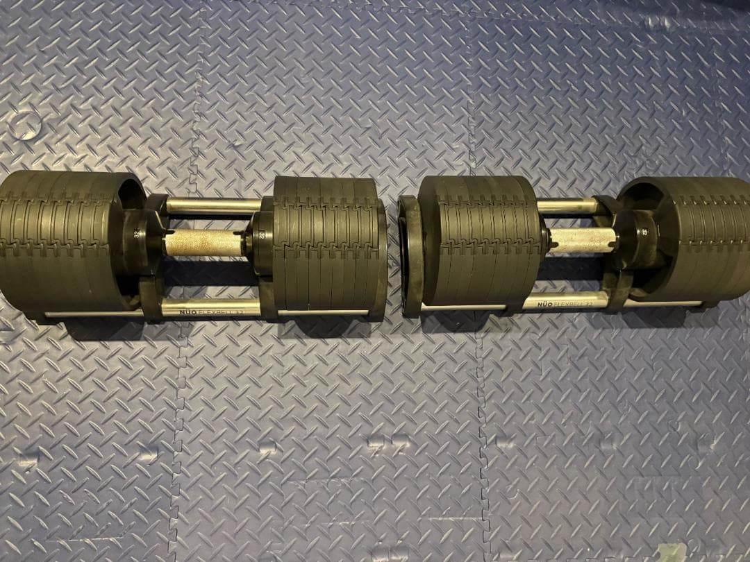 【２個セット】NUO FLEXBELL フレックスベル　32 ダンベル