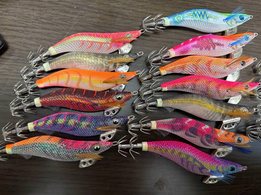 エギ引退セット　ヤマシタ　エギ