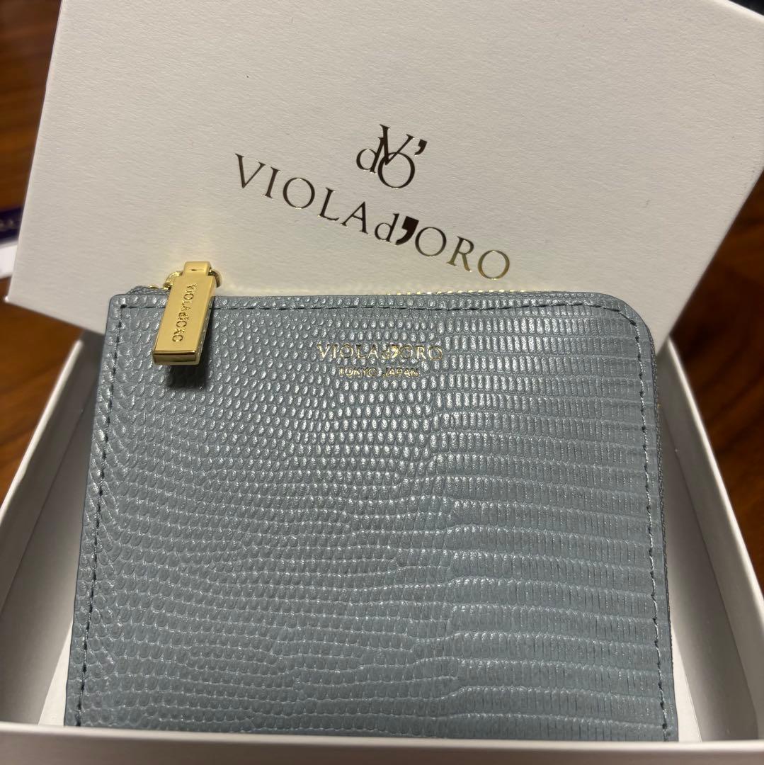 【新品】VIOLA d'ORO 二つ折り財布