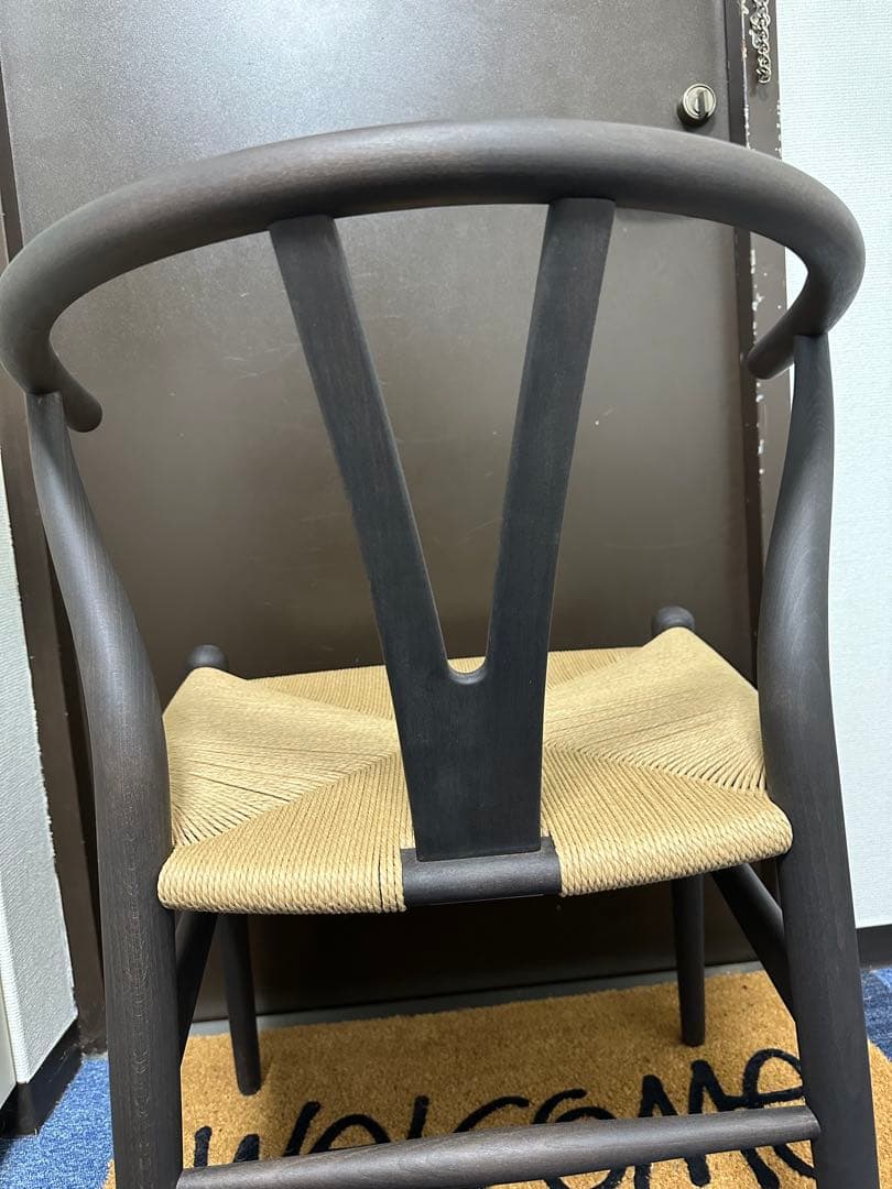 ⭐️【レア美品】アクタス限定CARL HANSEN&SON CH24Yチェア泥染め