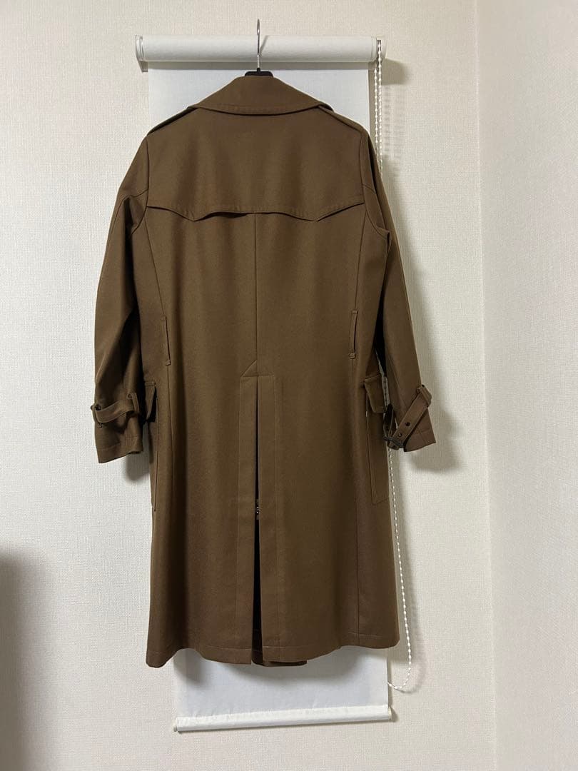 マッキントッシュ　ウールトレンチコート　36