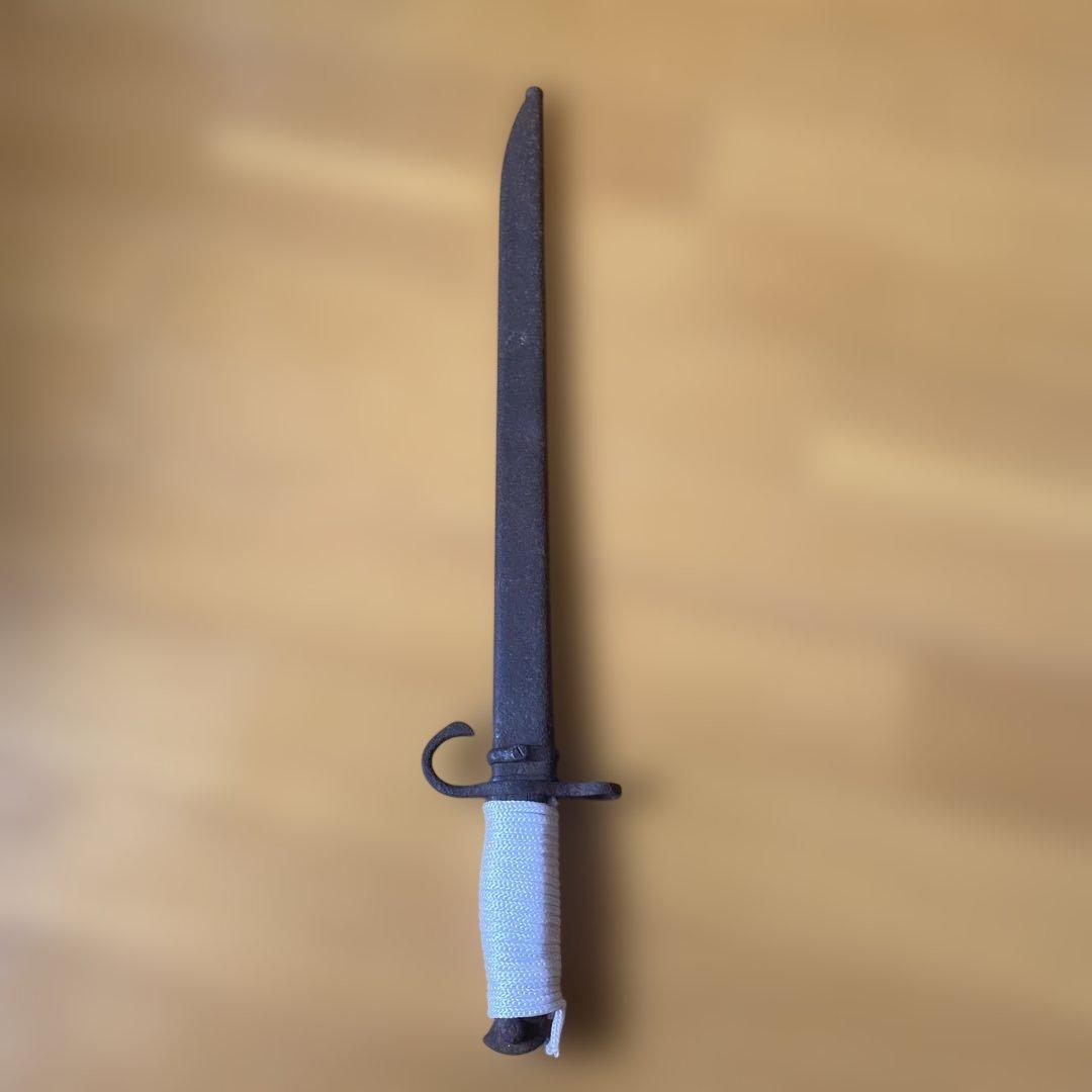 30年式銃剣・模造刀・軍刀・当時物・ビンテージ布巻きグリップ