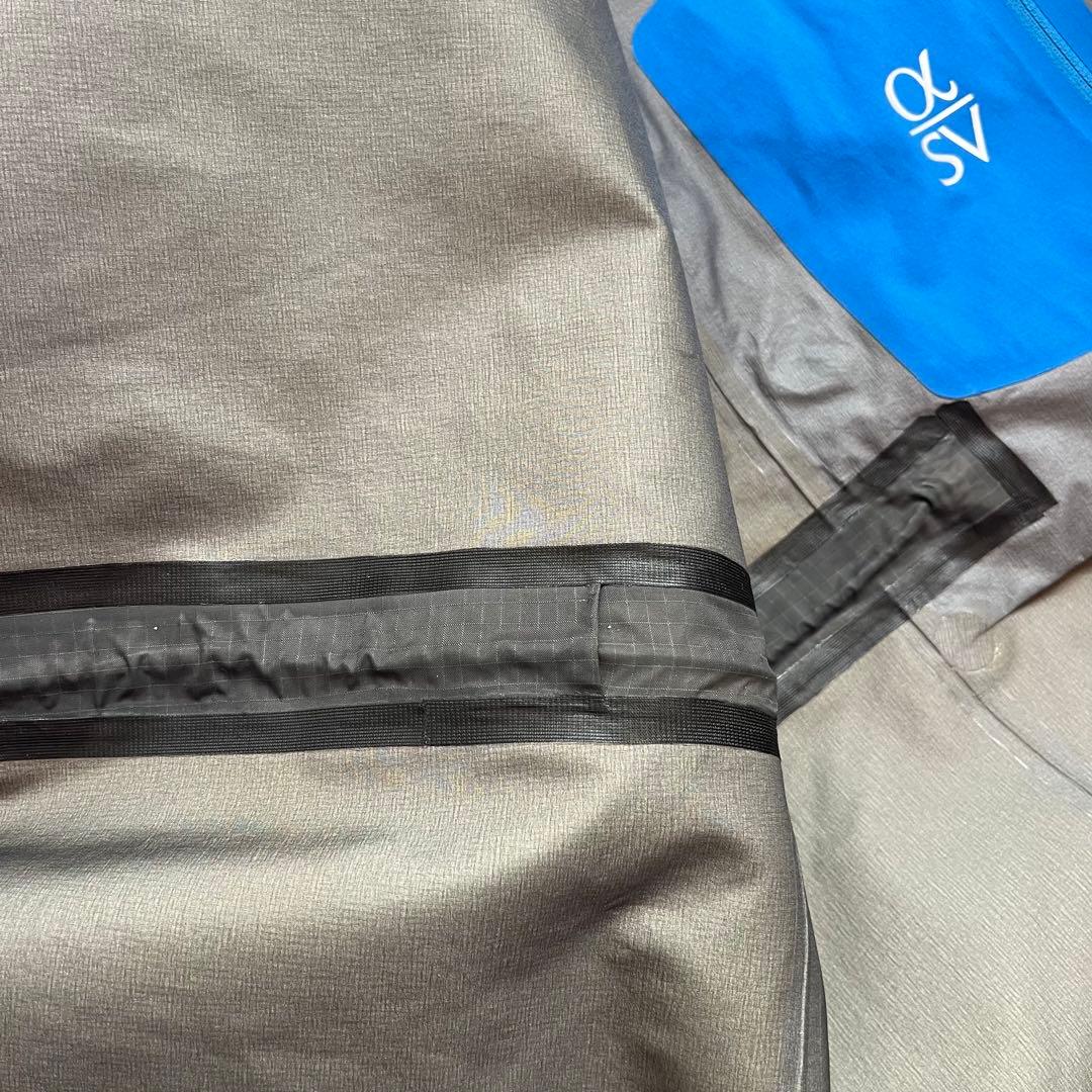 さ*ら様 カナダ製　ARC'TERYX アークテリクス アルファ SVジャケット
