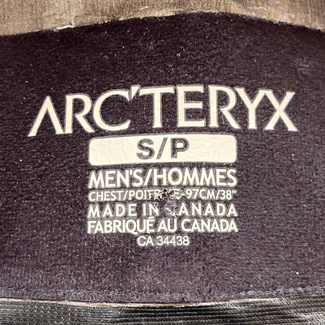 さ*ら様 カナダ製　ARC'TERYX アークテリクス アルファ SVジャケット