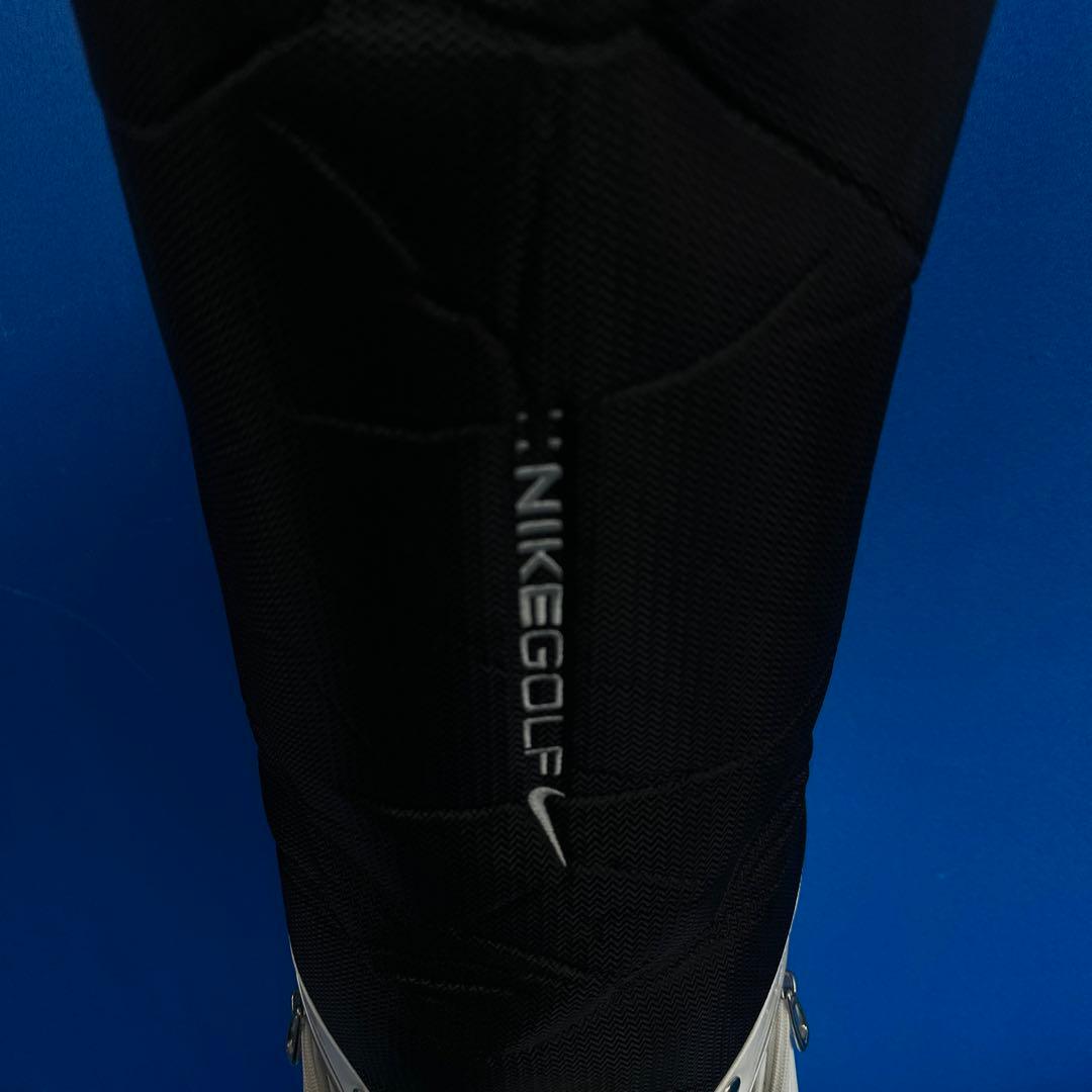 NIKE GOLF キャディバッグ ホワイト/ブラック極上美品！