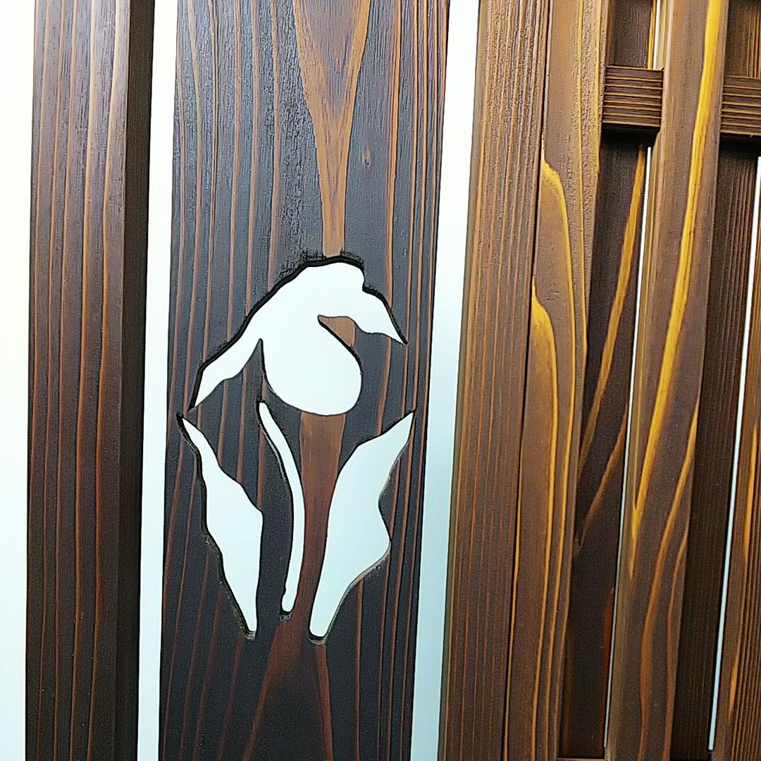 【逸品】和風衝立 間仕切り スクリーン【美品】