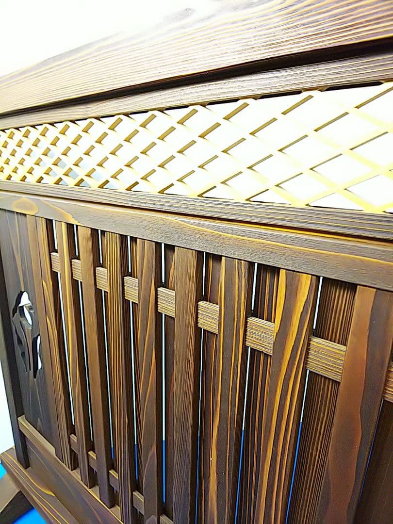 【逸品】和風衝立 間仕切り スクリーン【美品】