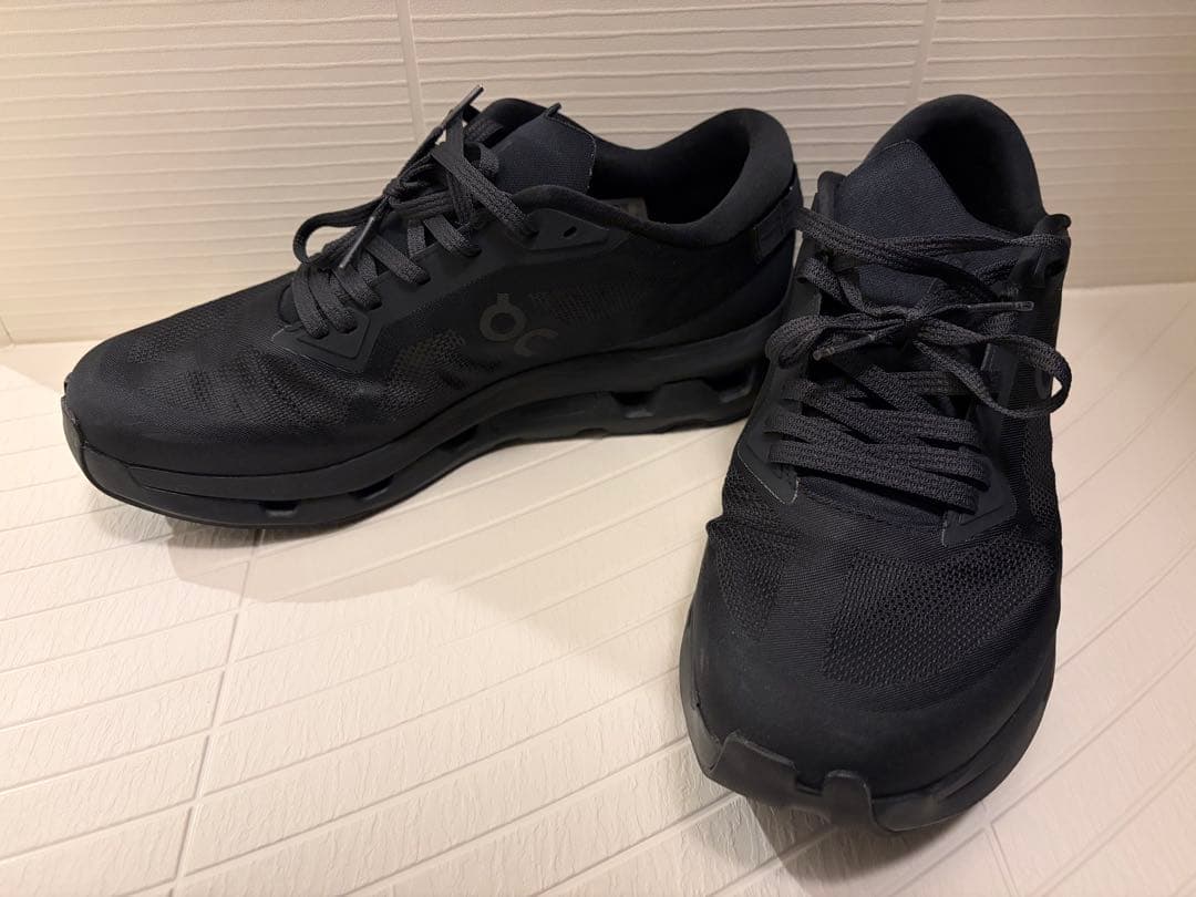 【Onスニーカー】Cloudzone Black | JP 26.5