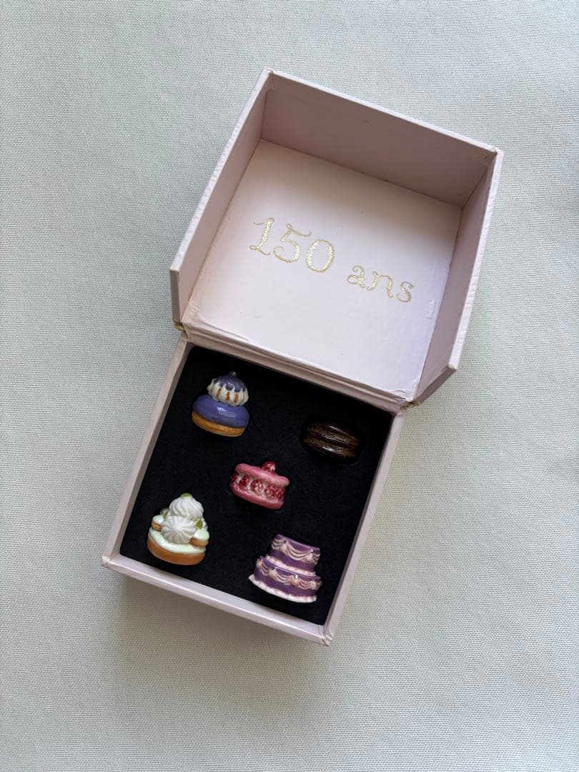 ラデュレ 150周年記念 フェーブ 5点セット箱付2012年限定 LADURÉE