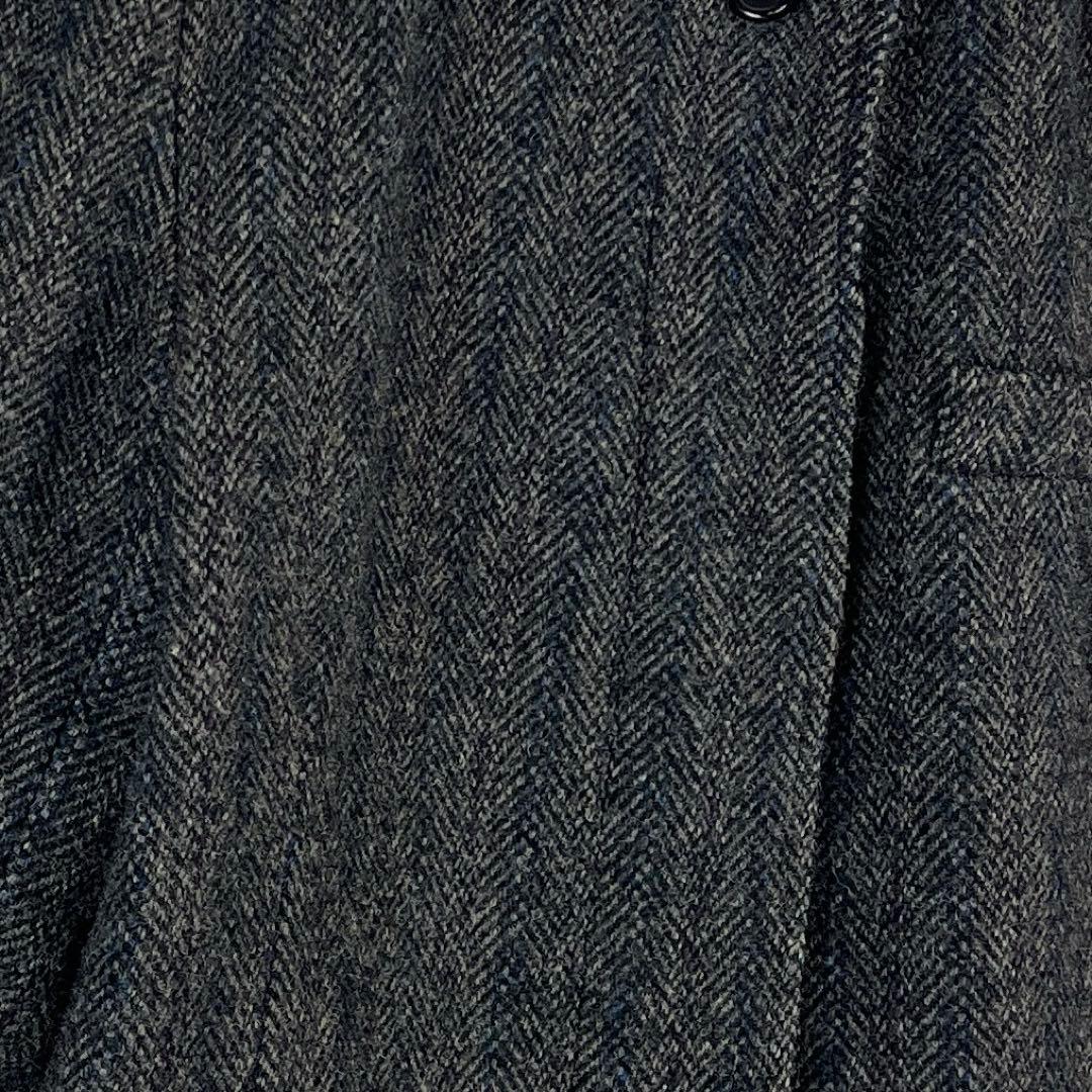 Fayy様USA製ヴィンテージヘリンボーンロングコートProjections