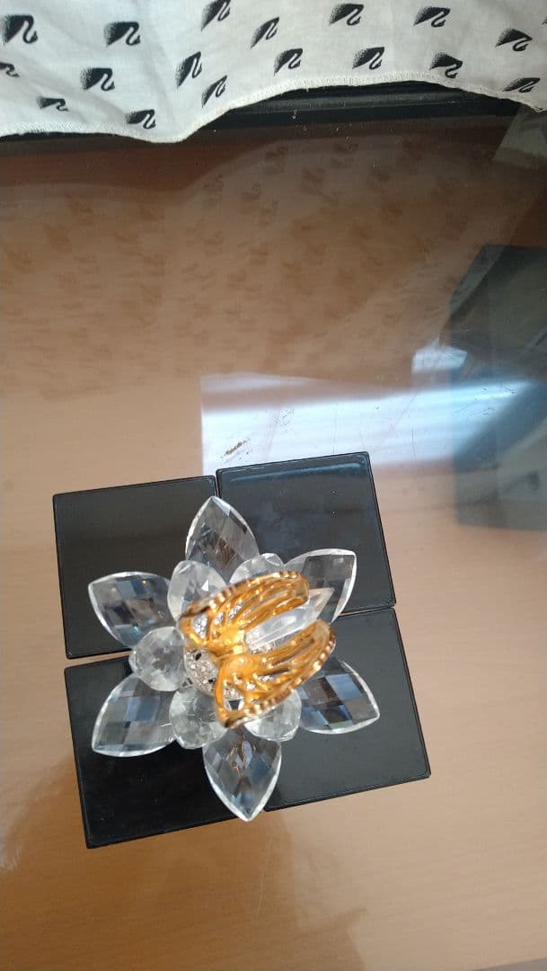 Swarovski スワロフスキー バタフライ 蝶 置物 クリスタル