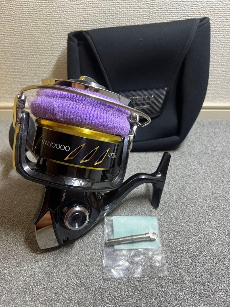 シマノ ステラ　SW30000 リール 2
