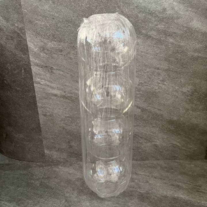 VALERIA VASI オレンジ Bubbles Ambar フラワーベース