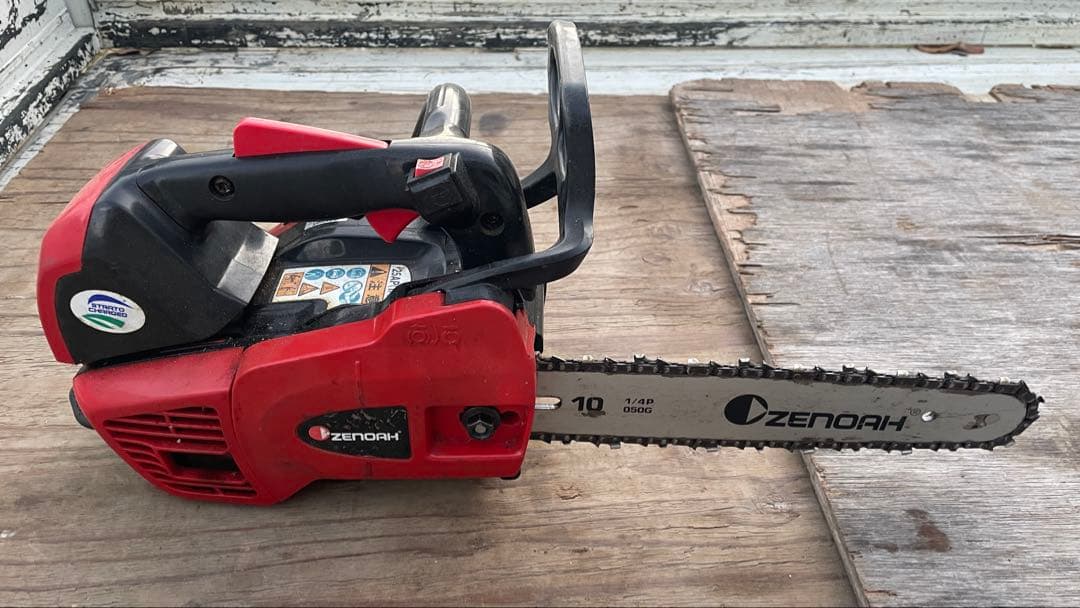 ゼノアGT2700チェンソー