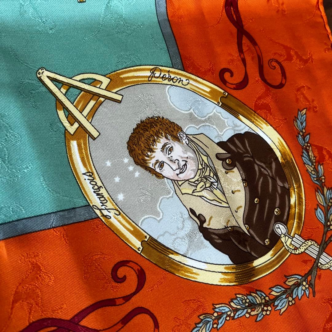 極美品 HERMES エルメス カレ90 シルク スカーフ オーストラリア