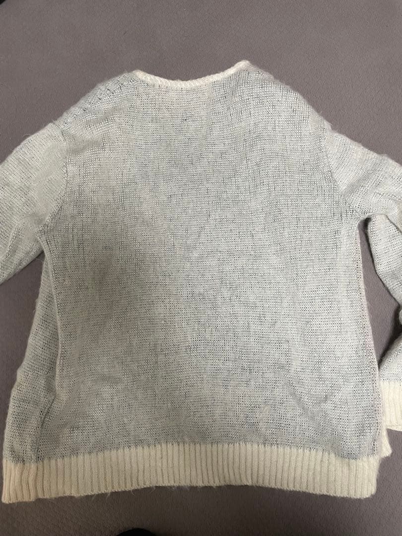 needles studious 21aw モヘア　カーディガン　パピヨン　M