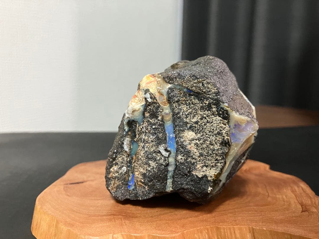 オパール　原石　パワーストーン