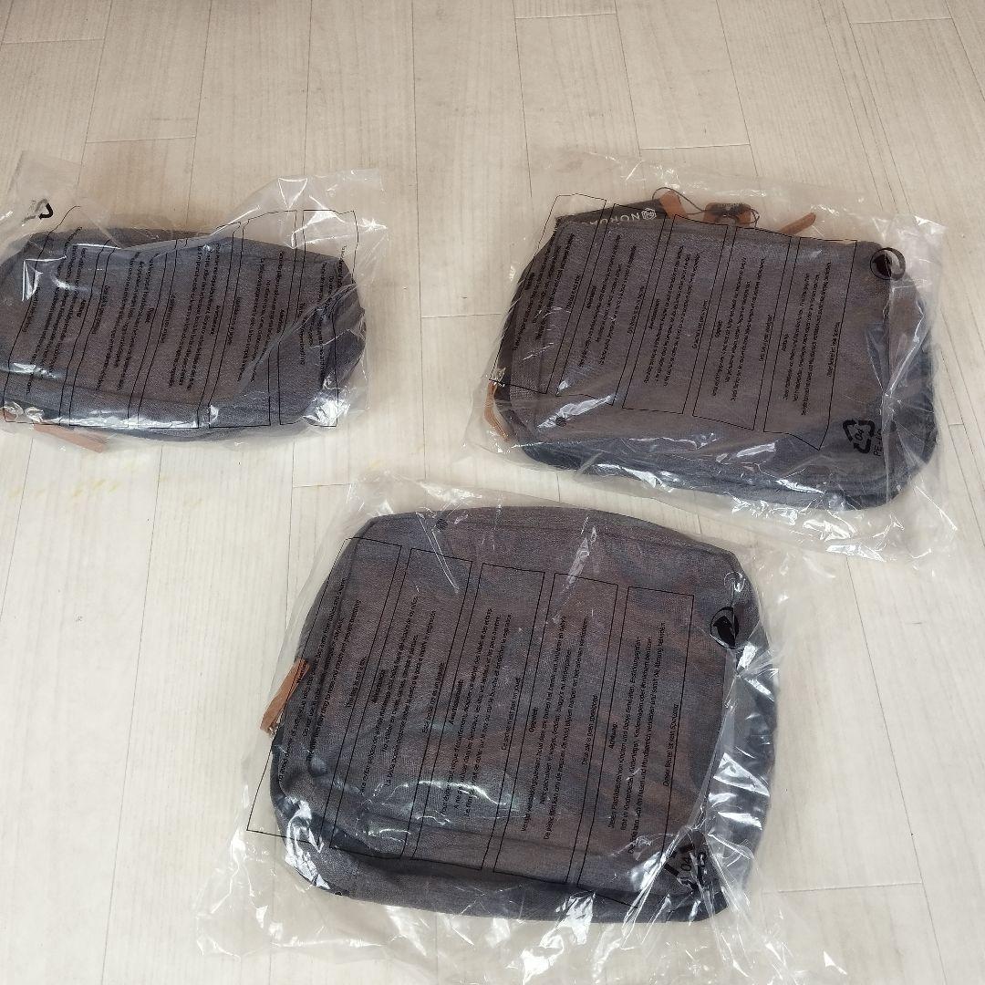 新品　nordace リュック　パッキングキューブ　他セット