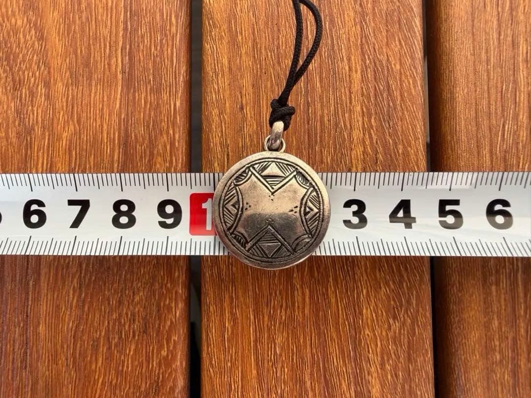 HERMES ペンダント　ネックレス　トゥアレグ　Touareg Silver