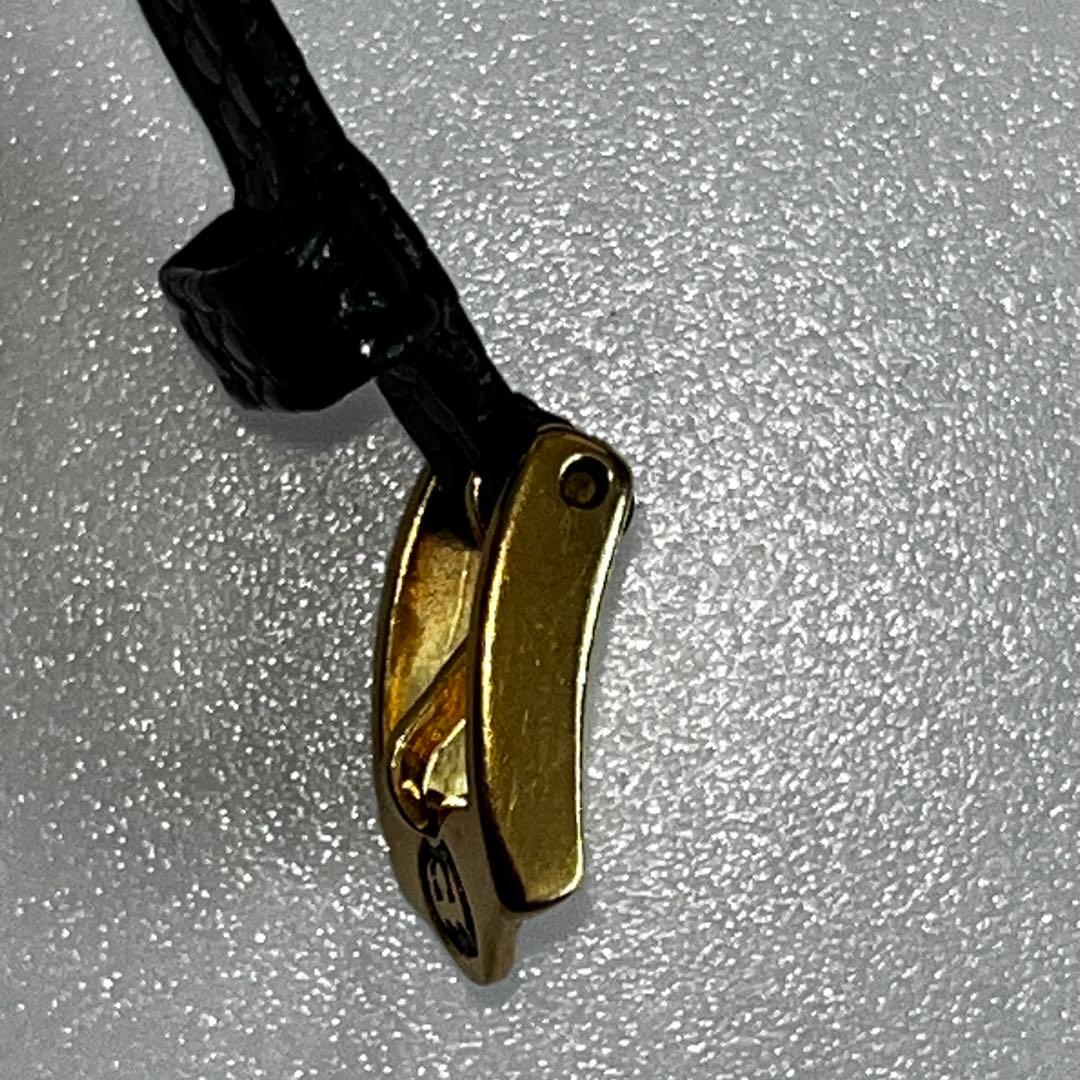 サナさん専用GUCCI グッチ腕時計 シェリーライン ブラック×ゴールド稼働品