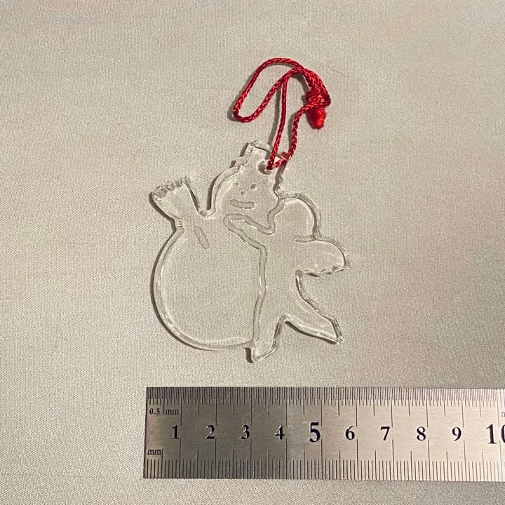 バカラ オーナメント クリスマス 非売品