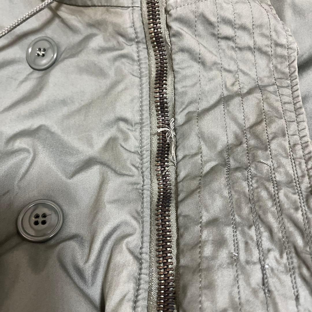 US ARMY N-3B フライトジャケット 実物 リアルファー 69年 L