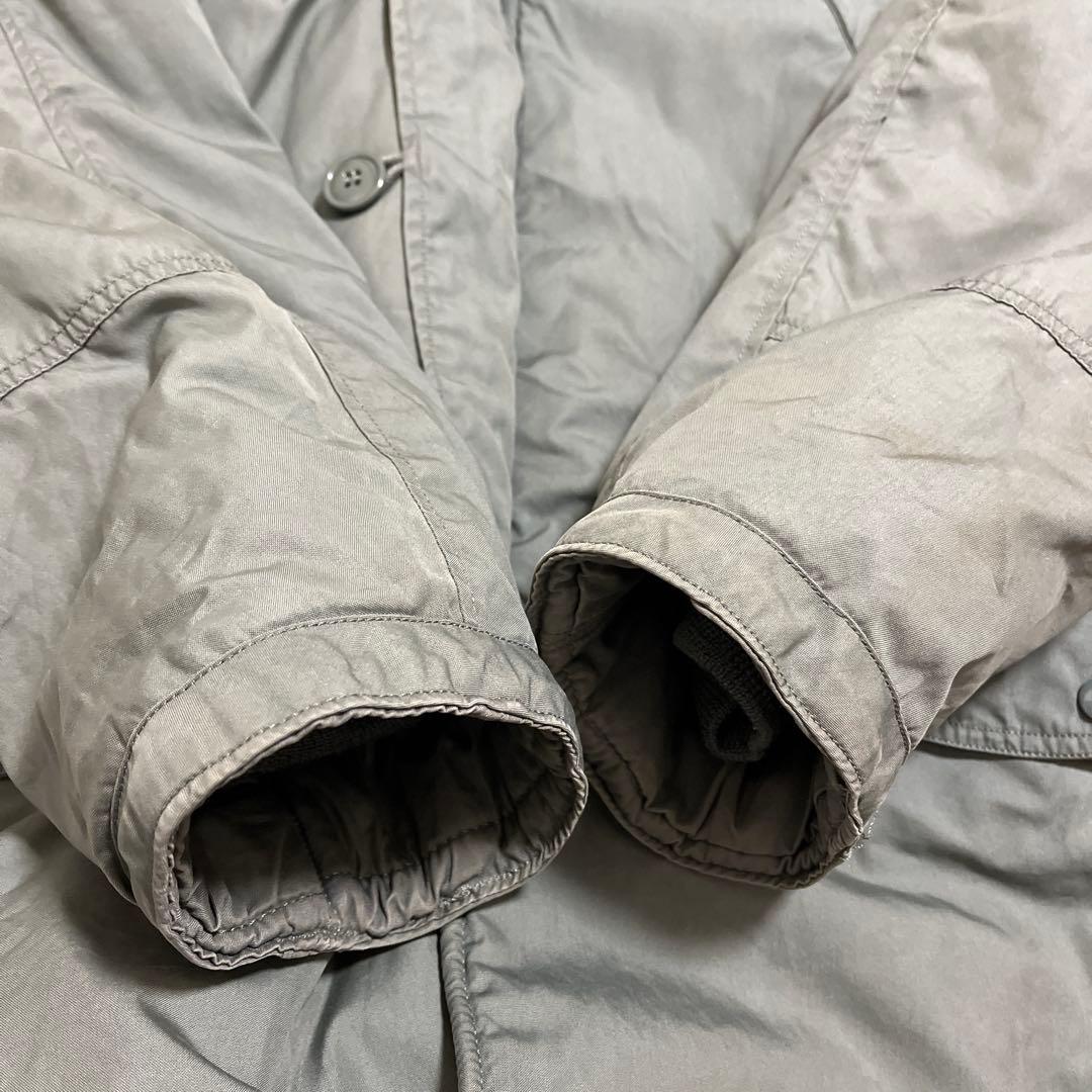 US ARMY N-3B フライトジャケット 実物 リアルファー 69年 L